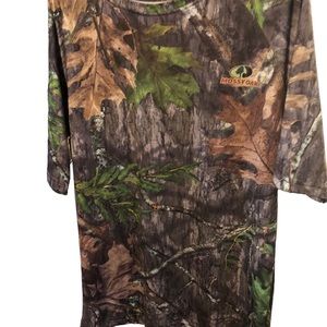 Mossy Oak No Fly Zone Camouflage T-shirt 34-36